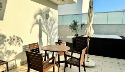 Cobertura com 2 quartos à venda na Rua Silvio Lopes Araújo, 486, Rio Tavares, Florianópolis por R$ 1.950.000
