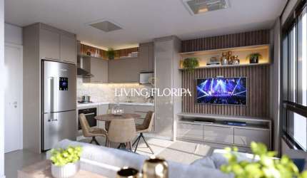 Apartamento com 2 quartos à venda na Rua Cedro Rosa do Sul, 201, Ribeirão da Ilha, Florianópolis por R$ 680.000
