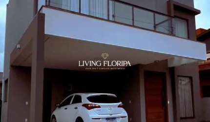 Casa em condomínio fechado com 4 quartos à venda na Rua do Gramal, 1491, Campeche, Florianópolis por R$ 2.300.000