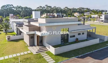 Casa em condomínio fechado com 4 quartos à venda na Avenida Red Park, 980, São João do Rio Vermelho, Florianópolis por R$ 1.490.000