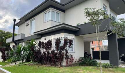 Casa em condomínio fechado com 4 quartos à venda na Rua Camarinhas, 331, Campeche, Florianópolis por R$ 3.290.000