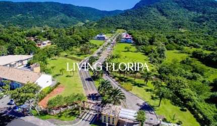 Terreno em condomínio fechado à venda na Rodovia Baldicero Filomeno, Ribeirão da Ilha, Florianópolis por R$ 960.000