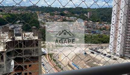 Apto 2 Dormitórios,Sala,Cozinha,Vanda, 1 vaga-Embu das Artes