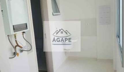 Apto 3 Dorm. Sala com Sacada e Churrasqueira-Embu das Artes