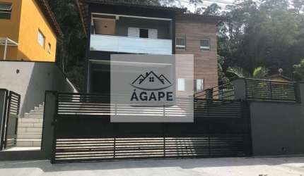 Maravilhosa Casa Duplex. 3 Dorm. 3 Suíte -  Embu das Artes