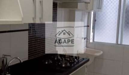 Apto 3 Dorm. 1 W/C. Sala. 1 Vaga - Taboão da Serra