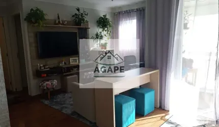 Excelente Apartamento  Jardim Henriqueta  -  Taboão da Serra