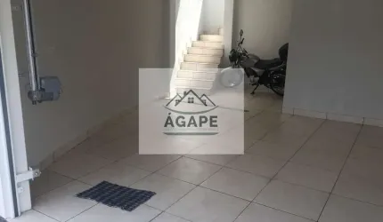 Lindo Sobrado 2 Dorm. com sacada 2 Vagas  -  Taboão da Serra