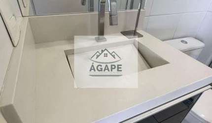 Lindo Apartamento 2 Dorm. Sala estendida 64m²   -  São Paulo
