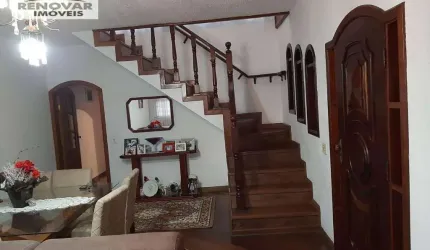 Sobrado com 3 dormitórios à venda, 210 m² - Vila Rubens - Mogi das Cruzes/SP