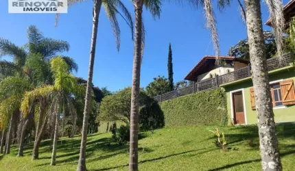 Rancho com 11 dormitórios à venda por R$ 4.100.000,00 - Guararema - Guararema/SP