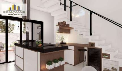 Sobrado à venda, 232 m² por R$ 2.420.000,00 - Mosaico Essence - Mogi das Cruzes/SP