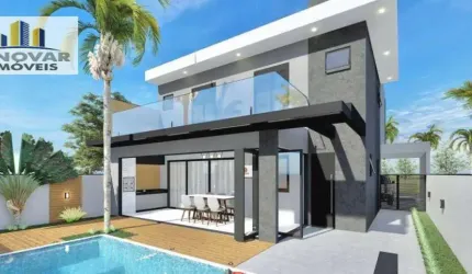 Sobrado com 3 dormitórios à venda, 235 m² por R$ 1.950.000,00 - Cézar de Souza - Mogi das Cruzes/SP