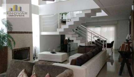 Casa à venda, 340 m² por R$ 1.490.000,00 - Vila Nova Socorro - Mogi das Cruzes/SP