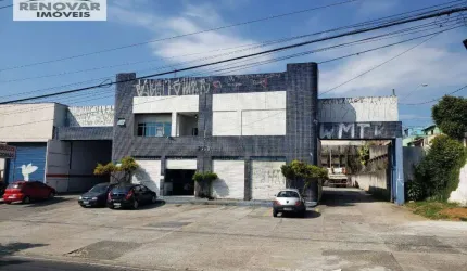 Galpão à venda por R$ 4.500.000,00 - Vila Jundiaí - Mogi das Cruzes/SP