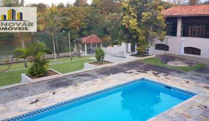 Casa com 5 dormitórios à venda, 750 m² por R$ 3.500.000,00 - Estância Guararema - Guararema/SP
