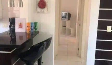 Apartamento à venda, 57 m² por R$ 320.000,00 - Balneário Cidade Atlântica - Guarujá/SP