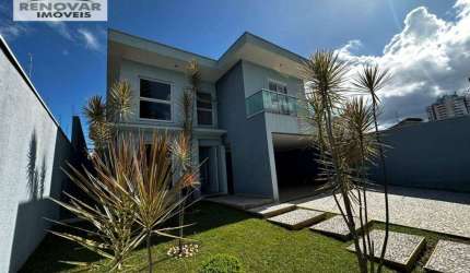 Sobrado à venda, 408 m² por R$ 2.555.000,00 - Vila Oliveira - Mogi das Cruzes/SP