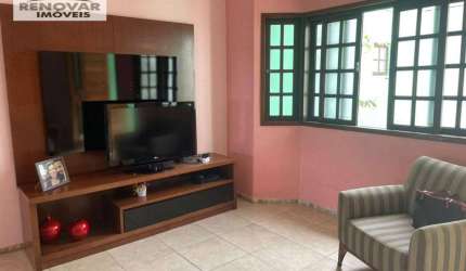 Sobrado com 3 dormitórios à venda, 302 m² por R$ 1.100.000,00 - Jardim Rodeio - Mogi das Cruzes/SP