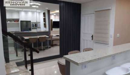 Sobrado à venda, 154 m² por R$ 750.000,00 - Mogi Moderno - Mogi das Cruzes/SP