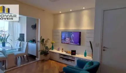 Apartamento com 3 dormitórios à venda, 80 m² por R$ 600.000 - Ed. Ipoema Espaço e Vida - Mogi das Cruzes/SP
