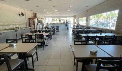 Restaurante completo à venda, 338 m² por R$ 1.900.000 - Vila São Francisco - Mogi das Cruzes/SP