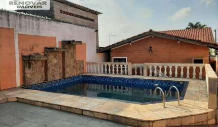 Casa com 3 dormitórios à venda, 237 m² por R$ 795.000,00 - Conjunto Habitacional Brás Cubas - Mogi das Cruzes/SP