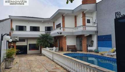 Sobrado com 3 dormitórios à venda, 210 m² por R$ 1.400.000,00 - Mogi Moderno - Mogi das Cruzes/SP