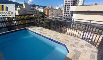 Cobertura com 3 dormitórios à venda, 220 m² por R$ 850.000,00 - Enseada - Guarujá/SP