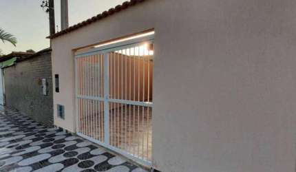Casa com 2 dormitórios à venda, 98 m² por R$ 320.000,00 - Balneario Martinez - Mongaguá/SP