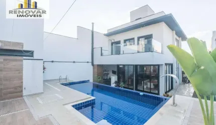 Sobrado com 3 dormitórios à venda, 248 m² por R$ 1.650.000 - Condomínio Vezeza, Cézar de Souza - Mogi das Cruzes/SP