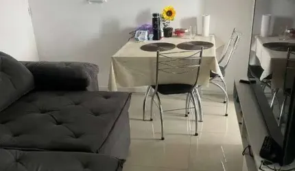 Apartamento com 2 dormitórios à venda, 49 m² por R$ 235.000,00 - Vila Industrial - Mogi das Cruzes/SP