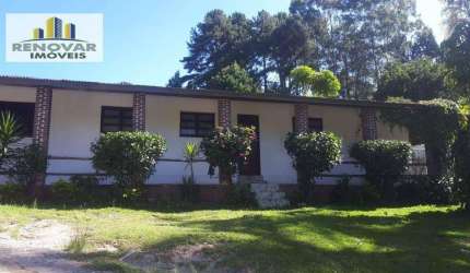 Chácara à venda, 2760 m² por R$ 750.000,00 - Centro - Biritiba Mirim/SP