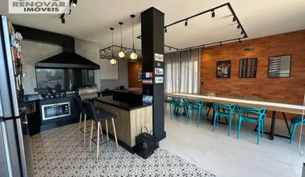 Sobrado com 4 dormitórios à venda, 269 m² por R$ 2.650.000 - Condomínio Bella Citá Fazenda Rodeio - Mogi das Cruzes/SP