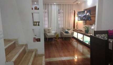 Sobrado com 3 dormitórios à venda, 180 m² por R$ 650.000,00 - Mogi Moderno - Mogi das Cruzes/SP