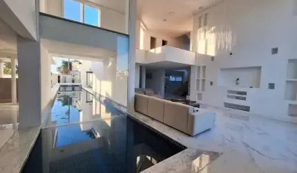 Mansão com 4 dormitórios à venda, 850 m² por R$ 16.000.000 - Condomínio Residencial Monterey Ville - Mogi das Cruzes/SP