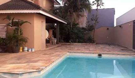 Sobrado com 4 dormitórios à venda, 450 m² por R$ 2.950.000,00 - Aruã - Mogi das Cruzes/SP