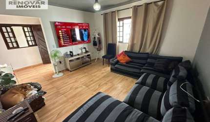 Casa com 2 dormitórios à venda, 138 m² por R$ 640.000,00 - Conjunto Habitacional São Sebastião - Mogi das Cruzes/SP