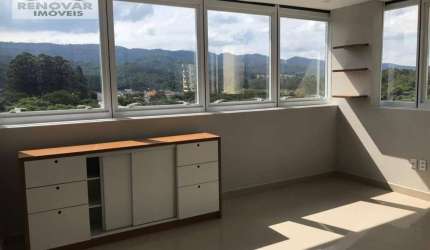Sala, 38 m² - venda por R$ 420.000,00 ou aluguel por R$ 4.008,00/mês - Patteo Mogilar - Mogi das Cruzes/SP