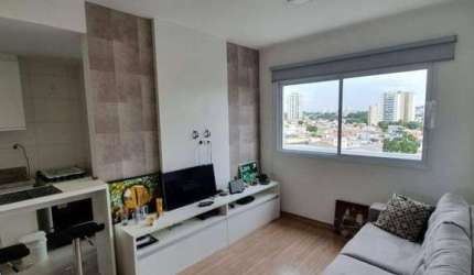 Apartamento com 1 dormitório à venda, 46 m² por R$ 540.000,00 - Vila Partenio - Mogi das Cruzes/SP