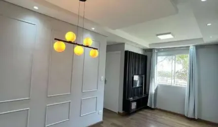 Apartamento com 2 dormitórios à venda, 46 m² por R$ 300.000,00 - Vila Bela Flor - Mogi das Cruzes/SP