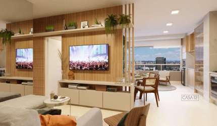 Apartamento com 3 suítes à venda, 91 m² por R$ 1.272.000 - Jardim das Colinas - São José dos Campos/SP