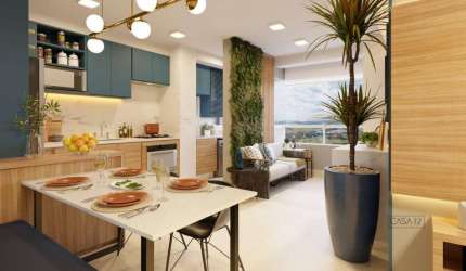 Apartamento com 2 dormitórios à venda, 71 m² por R$ 947.000,00 - Jardim das Colinas - São José dos Campos/SP