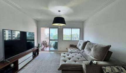 Apartamento com 4 dormitórios à venda, 170 m² por R$ 1.990.000,00 - Vila Ema - São José dos Campos/SP