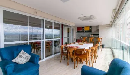 Apartamento com 4 suítes à venda, 245 m² por R$ 2.800.000 - Jardim das Colinas - São José dos Campos/SP