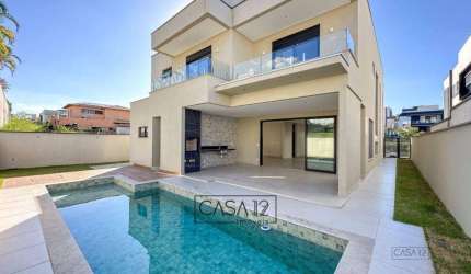 Sobrado com 4 dormitórios à venda, 374 m² por R$ 3.950.000,00 - Urbanova - São José dos Campos/SP
