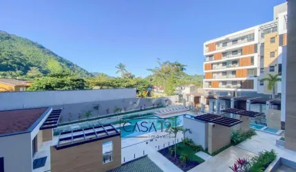 Apartamento com 2 suítes à venda, 85 m² por R$ 1.350.000 - Enseada - Ubatuba/SP