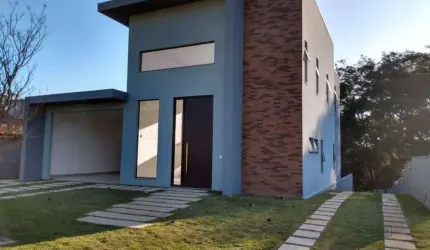 Sobrado com 4 dormitórios à venda, 358 m² por R$ 2.880.000,00 - Residencial Recanto Santa Bárbara - Jambeiro/SP