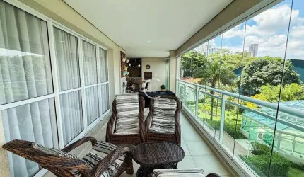 Apartamento com 4 dormitórios à venda, 190 m² por R$ 2.100.000,00 - Jardim das Colinas - São José dos Campos/SP