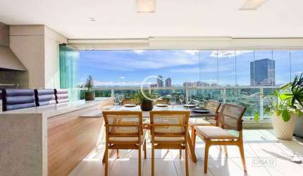 Apartamento com 4 suítes à venda, 278 m² por R$ 3.300.000 - Jardim das Colinas - São José dos Campos/SP
